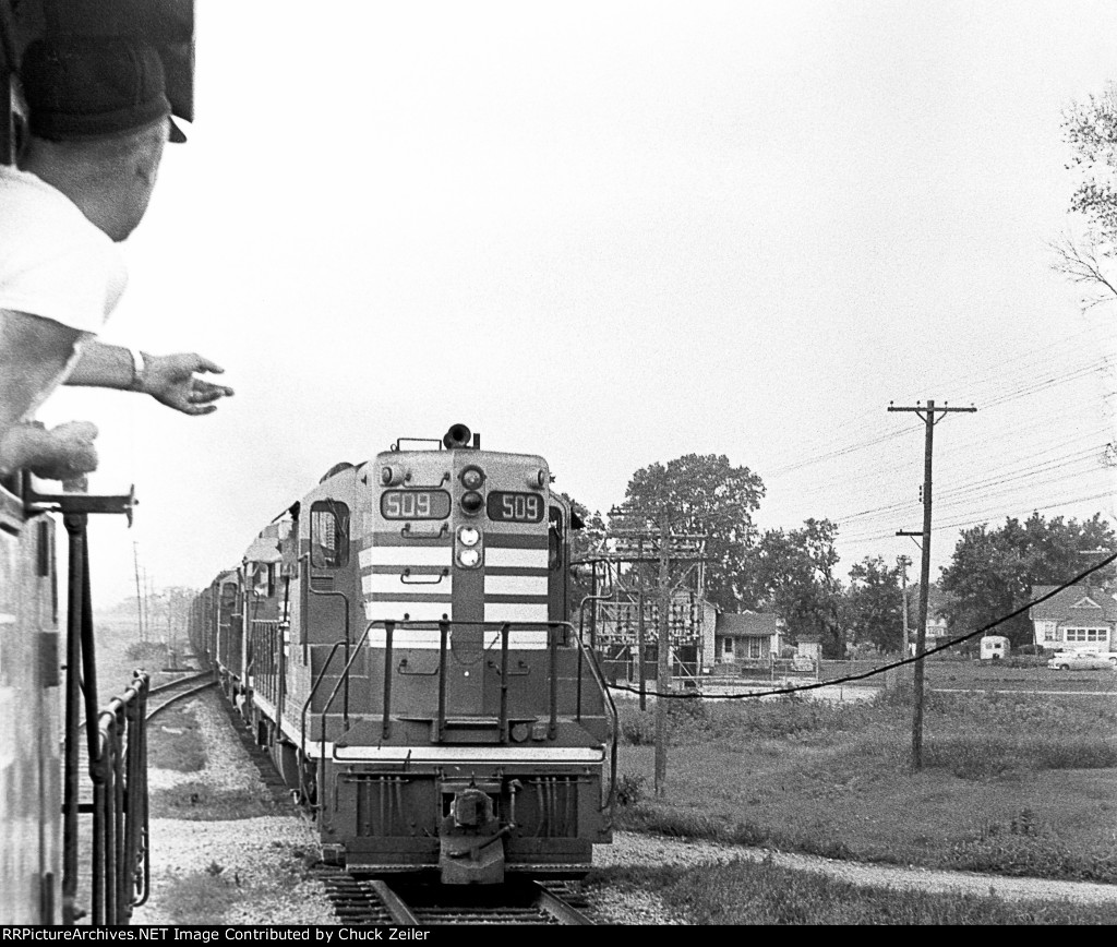 CB&Q SD24 509